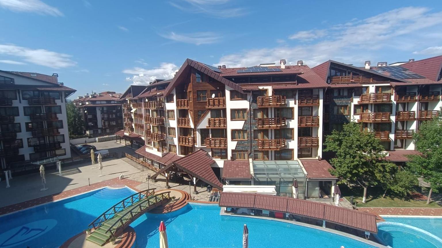Vip Apartment Belvedere Club Bansko Exterior photo